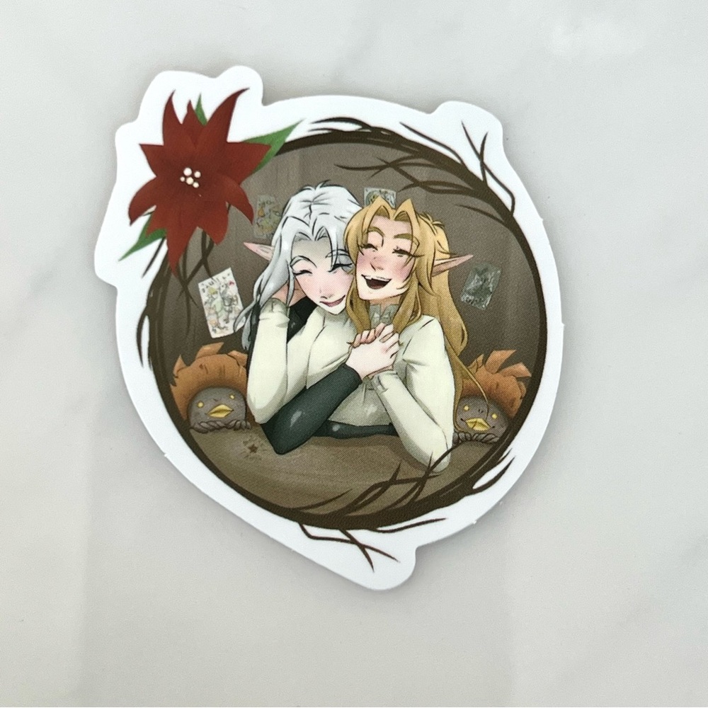 5/$10 Waterproof Vinyl Stickers Dungeon Meshi Delicious in Dungeon Falin Touden